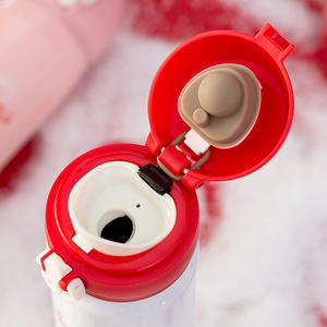 Cadeau de noël petite amie petit ami petit réveillon de noël collègues personnel enfants 304 acier inoxydable Thermos tasse ensemble grande capacité - Product Image 3