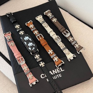 Bracelet en cuir <span class=keywords><strong>Chrome</strong></span> Heartt adapté à l'Apple IWatch 23456789S10 Bracelet pour Apple Watch Bracelet pour Xiaomi 89 Pro - Product Image 3