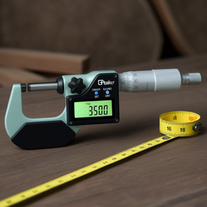 Take Digital <b>Micrometer</b> 0-25mm IP65 Waterproof Measurement Tool - Product Image 3