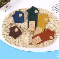 Fabricant de chaussettes pour enfants OEM ODM, chaussettes en coton de couleur unie pour garçons, filles et enfants, logo personnalisé, vente en gros, marque privée, exportation mondiale