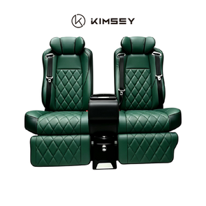 เบาะรถยนต์วีไอพีระบบสัมผัสหน้าจอหรูหรา KIMSEY สำหรับรถยนต์ <span class=keywords><strong>VW</strong></span> Crafter และ MAN TGE - Product Image 5