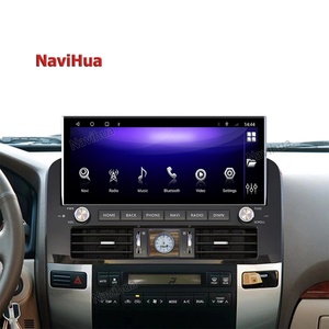 12.3inch 1920*1080 Screen Android 10 Car Radio for Toyota Land Cruiser Prado 150 Prado 2018 - 2020 Multimedia Video Player - Product Image 4