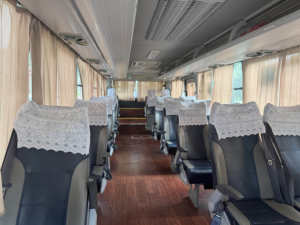 حافلة ركاب مستعملة من طراز Gol-den <span class=keywords><strong>Dra</strong></span>-gon XML6827 موديل 2020، 19 مقعدًا، محرك يوتشاي بقوة 200 حصان، قيادة يسرى ويمنى، حافلة مستعملة. - Product Image 5