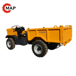 Fcd30 Hidráulico Diesel 3Ton Camión Volquete Pequeño Minero <span class=keywords><strong>Mini</strong></span> Dumper 4X4 Dumper Banden Dumpers <span class=keywords><strong>Mini</strong></span> Camión Volquete Articulado Para La Venta - Product Image 3