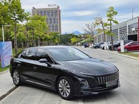 Véhicules à énergie nouvelle Hongqi E-QM5 pour taxi, vente en gros d'usine d'automobiles, voitures d'occasion à haute autonomie, service porte-à-porte