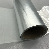 Matériau isolant en aluminium à base PET durable Eco-LDPE Emballage à économie d'énergie neutre en carbone pour les aliments
