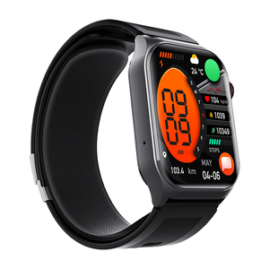 Reloj Inteligente con Bomba de Aire de Grado Médico ECG F520 Pro, Informe de VFC, Monitor de Frecuencia Cardíaca, Presión Arterial, Detección de Caídas, Rastreador de Salud - Product Image 1