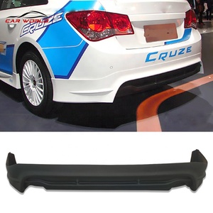 Wtcc Phong Cách Phía Trước Bumper Lip Cho Chevrolet Cruz 2009 2014 Xe Bộ Dụng Cụ Cơ Thể Bên Váy Phía Sau Khuếch Tán Lip ABS Chất Liệu Bên Ngoài Các Bộ Phận - Product Image 4