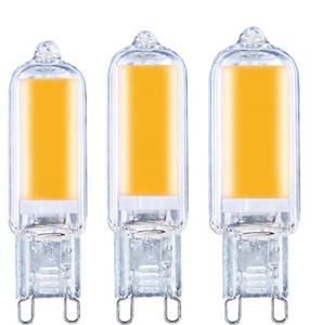 Ampoule LED <span class=keywords><strong>COB</strong></span> en verre G9 2025, nouvelle génération, conforme aux normes ERP, CE, ROHS, 2W, 4W, 4,5W, remplacement halogène <span class=keywords><strong>T4</strong></span> pour suspensions, LED-G9 - Product Image 4