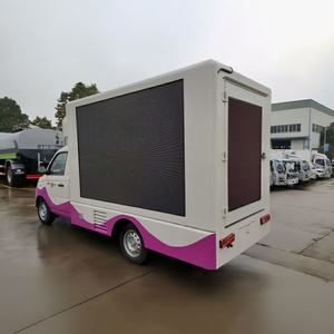 รถบรรทุกโฆษณา FOTON M5 LED พร้อมจอแสดงผล LED เต็มจอแบบเคลื่อนที่  พร้อมเครื่องกำเนิดไฟฟ้าเงียบ 15KW กำลังลดราคา - Product Image 4