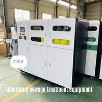 Pompe de traitement des eaux usées médicales 1000L/H avec PLC automatique, certifiée ISO 9001/CE, pour ajustement du pH et sédimentation des métaux lourds et du sable