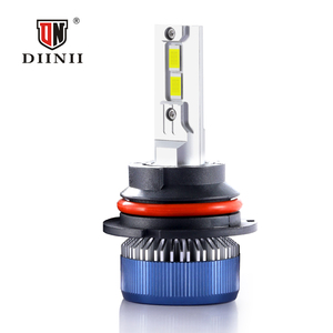 Bombilla LED para Faros Delanteros Y1-9004/9007 DIINII 75W 8000lm, Luz Alta/Baja, CSP 3570, Aleación de Aluminio, Universal, 9-36V, 6500K, X5, A4, <span class=keywords><strong>A1</strong></span> - Product Image 5