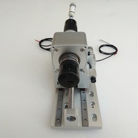 Nouveau support de porte-outil oscillant pneumatique fiable pour machine de découpe numérique en aluminium 0-80 mm