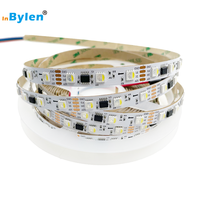 Bande LED numérique adressable Factory Dream Magic 5050 RGBW FW1834 20 pixels 60 LED DC 12V 14W IP20 IP65 IP67