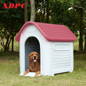 צבע מותאם אישית פלסטיק בית מקלט לחיות בית מלונה כלבים יצרן ביתי - Product Image 3