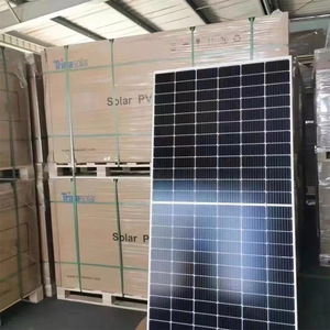 แผงโซลาร์เซลล์ Trinasolar 660-700W 182มม.x182มม. เซลล์ PERC โมดูลไฟฟ้าโซลาร์เซลล์ - Product Image 1