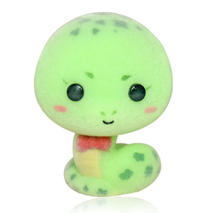 Bambola in PVC Personalizzata OEM con Design del Gallo dello Zodiaco Cinese, Giocattolo da Scrivania Floccato per Bambini e Adulti Unisex, Prodotto a Guangdong - Product Image 3