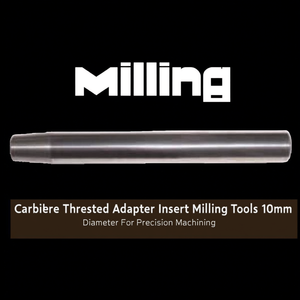 Carbide <b>Threaded</b> Adapter Insert Milling <b>Tools</b> 10mm Diameter For Precision Machining - Product Image 3