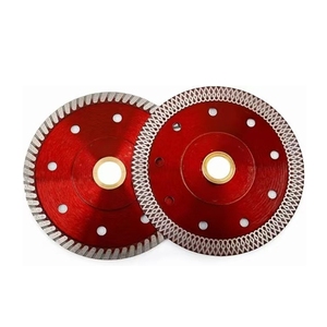 Disco de Corte en Húmedo con Diamante Turbo de Grado Industrial Superfino para Azulejos y Concreto Prensado en Caliente - Product Image 1