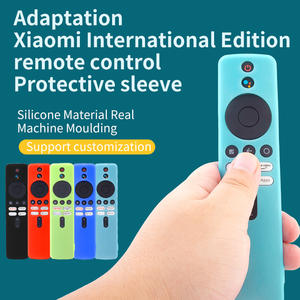 ที่ครอบรีโมทควบคุม <span class=keywords><strong>Xiaomi</strong></span> TV <span class=keywords><strong>MIBOX</strong></span> <span class=keywords><strong>S</strong></span> กันน้ำรุ่นที่สองสำหรับรุ่นซิลิโคนใหม่ - Product Image 2