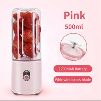 Portable Blender Mini Juicer Processeur Alimentaire Ménage Portables Smoothie Mélangeurs Main Alimentaire Mélangeur Juicer Appareils De Cuisson Maison