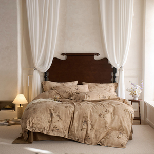 Ensemble <span class=keywords><strong>de</strong></span> housse <span class=keywords><strong>de</strong></span> couette quatre pièces en coton et <span class=keywords><strong>lin</strong></span> <span class=keywords><strong>de</strong></span> style <span class=keywords><strong>ancien</strong></span> Summer Anne, nouvelle arrivée - Product Image 1