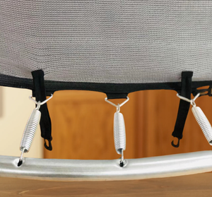 Tengtai trampolino per interni di alta qualità con una nuova struttura a caldo gancio per rete pieghevole e Design sicuro vendita calda conforme allo <span class=keywords><strong>Standard</strong></span> ASTM - Product Image 3