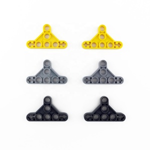 No.99773 Liftarm Triangle Thin Plastic Education Creative Kids Toy Ladrillos Bloques de construcción compatibles - Product Image 1