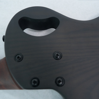 Gitar Aktif S-B50-H4 4-Senar 24-Fret Body Ash, Neck Terpadu Roasted Maple, Fingerboard Rosewood