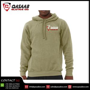 Sudadera con capucha de felpa de algodón extragrande de felpa francesa para hombre, diseño con cremallera y logotipo personalizado, moda otoño-invierno 2026, venta al por mayor - Product Image 3