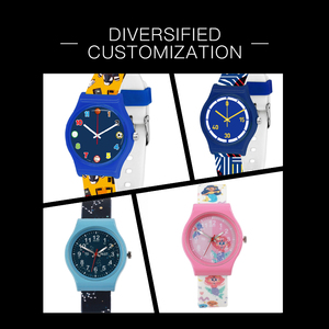 Orologio al Quarzo con Quadrante per Bambini dal Design a Cartoni Animati e Cinturino Personalizzato a Basso Prezzo all'Ingrosso - Product Image 4