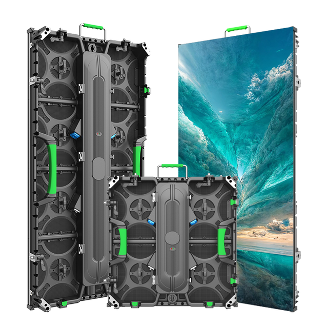 Hot Indoor Led Video Wall Panels Church Backdrop P1.95 P2.60 P2.97 P3.91 HD Rental Led Screen Stage Led Display for Concert