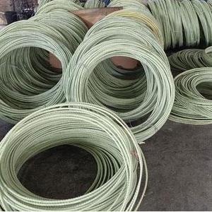 Barre di acciaio pultruso in fibra di vetro elettrochimiche resistenti alla corrosione barre di acciaio modellato-prodotti in fibra di vetro