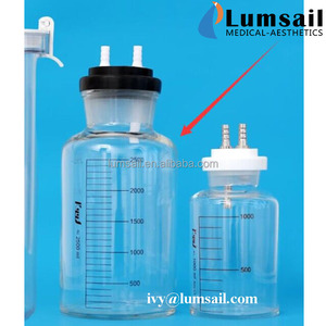 Botella para Recolección de Grasa Esterilizable a Alta Temperatura con Tapa de Silicona para BBL y Transferencia de Grasa de Gran Volumen en <span class=keywords><strong>Senos</strong></span> - Product Image 3
