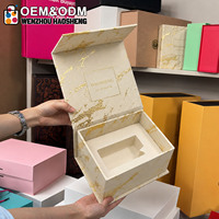 Caja de Cartón Rígida Magnética Multicolor de Lujo Personalizada para Perfumes y Cosméticos, Empaque de Papel para Regalos del Día de San Valentín