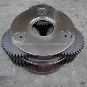 1st planetario Sun Gear Carrier Assy Travel <span class=keywords><strong>Final</strong></span> <span class=keywords><strong>Drive</strong></span> Gear per CAT escavatore <span class=keywords><strong>E320C</strong></span> E320D E323D E320GC - Product Image 4