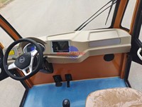 Voiture touristique électrique fermée de 23 places