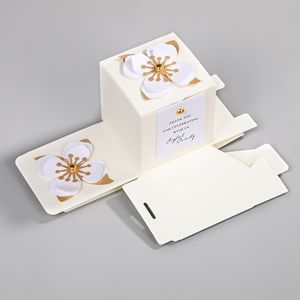 Wine <strong>Red</strong> square Cube Fashion Packaging Candy Wedding Candy Boxes Gift <strong>Box</strong> - Product Image 6