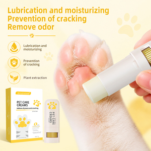 <span class=keywords><strong>Baume</strong></span> pour pattes d'animaux en stick, crème naturelle à base de plantes pour protéger les pattes des chiens et des chats, soulage la sécheresse et les fissures, fournitures de toilettage en gros - Product Image 2