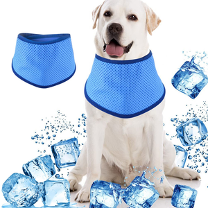 Vente en gros de collier de refroidissement pour chien, bandana d'été pour animaux de compagnie, collier de chat personnalisé, bandana pour chien, refroidisseur de cou, écharpe réglable pour animaux de compagnie - Product Image 3