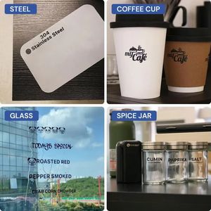 Nueva Impresora de Códigos Portátil LLRH PRINT-IND de 26 mm, Impresora de Inyección de Tinta Manual para Ropa de Niños con Tinta Permanente Resistente al Agua - Product Image 4