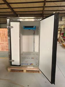 Venta directa de fábrica <span class=keywords><strong>Cadena</strong></span> de frío Logística Caja de transporte Los vehículos se pueden colocar en caja de congeladores refrigerados en camionetas - Product Image 2