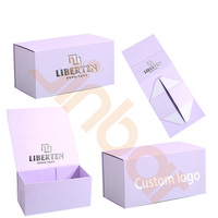 Jinbar Custom Logo pelle di serpente Design scatole di imballaggio in lamina d'oro stampato bombole regalo per candele abbigliamento imballaggio cartone