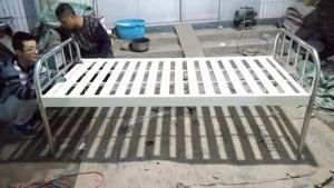 <span class=keywords><strong>Lit</strong></span> plat de haute qualité avec <span class=keywords><strong>lit</strong></span> <span class=keywords><strong>d</strong></span>'hopital en acier inoxydable <span class=keywords><strong>Lit</strong></span> de soins à domicile pour patient à très bas prix en promotion - Product Image 5