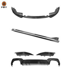 Kit de Carrocerí<span class=keywords><strong>a</strong></span> Estilo AD de Fibra de Carbono para <span class=keywords><strong>BMW</strong></span> Serie 3 G20 <span class=keywords><strong>330i</strong></span> M340i Pre Lci 2019-2021, Alerón Delantero, Faldones Laterales, Difusor Trasero - Product Image 4