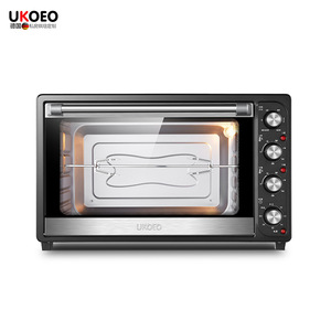 Ukoeo Electric <b>Oven</b> 70L Convection Baking Multifunctional Home Bakery Use <b>Knob</b> Control European Plug - Product Image 1