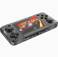 Console de jeu vidéo portable R36H avec double joystick, écran de 3,5 pouces, batterie de 3000 mAh, prise en charge de plusieurs langues, 64 Go