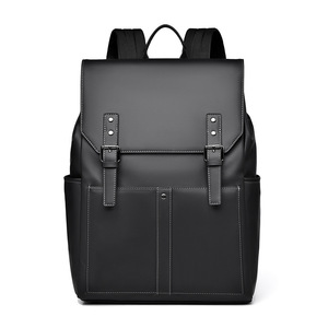 Sac à Dos Double Haut de Gamme pour Homme, Design Simple et Décontracté, Grande Capacité, Sac d'École/Collège/Ordinateur à la Mode - Product Image 2