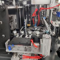 Mesin Pembuat Botol Plastik PET Otomatis, Pembuat Stoples, Mesin Tiup Botol Mulut Lebar BENCHENG BC-2000-2 55KW Produktivitas Tinggi