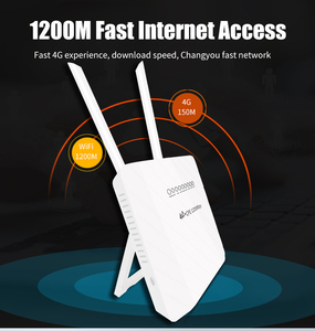 Nhà máy OEM mở khóa phổ 4G cổng không dây mở khóa 4G CAT6 4G CPE Router hl810 ăng-ten bên ngoài pin - Product Image 5